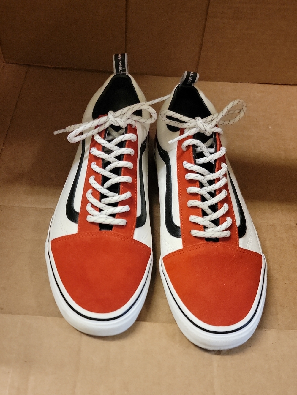 Men vans Size 9